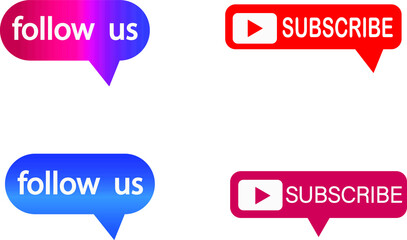 set banners follow us  and subscribe