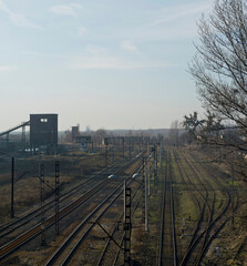 Bytom. Tory kolejowe. © ChemiQ