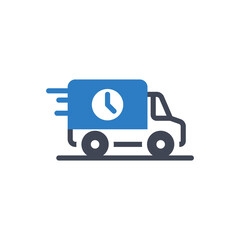 Delivery truck icon