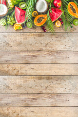  Assorted fruits and berries