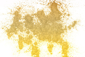 dry paint on paper background image