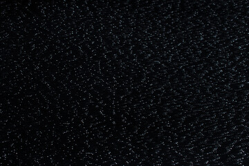 texture of black rough fabric, roughness,