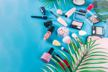 Professional makeup cosmetic set