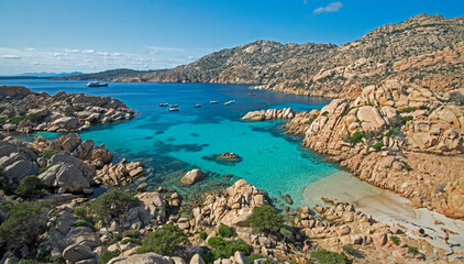 Obraz premium Isola Caprera, Cala Coticcio