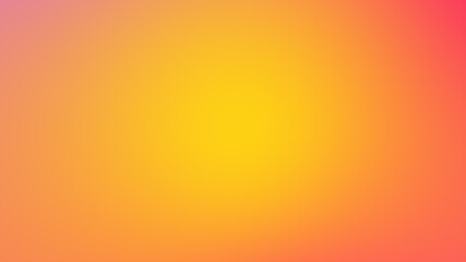 Abstract gradient red orange and pink soft colorful background. Modern horizontal design for mobile app.