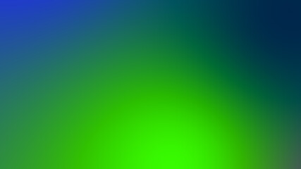 Abstract gradient green blue and purple soft colorful background. Modern horizontal design for mobile app.
