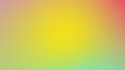 Abstract gradient green orange and purple soft colorful background. Modern horizontal design for mobile app.