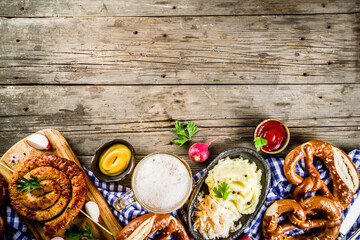 Oktoberfest food concept