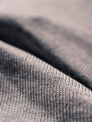 Closeup of fabric material