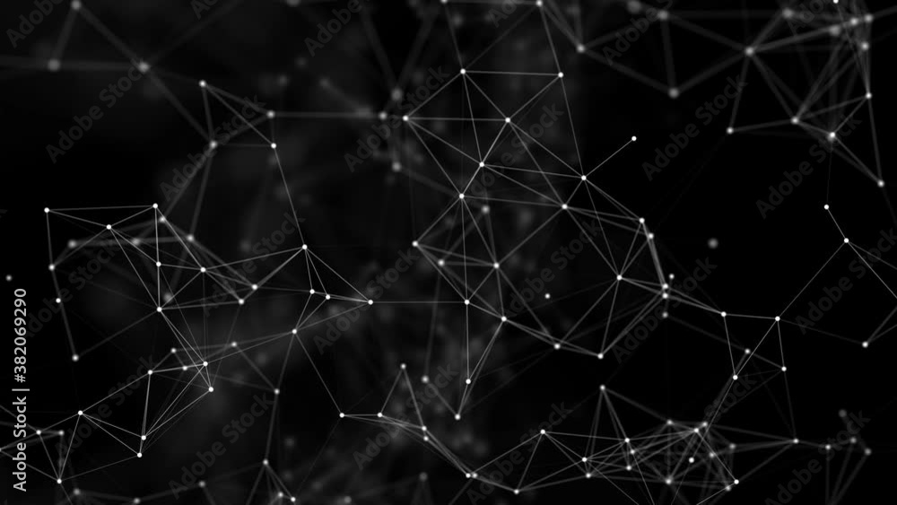 Poster 4k 3d medicine womsan digital medical loop animation background. ar of healthcare and network connec
