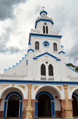 Fototapeta premium Cuenca, Ecuador - Church of Turi