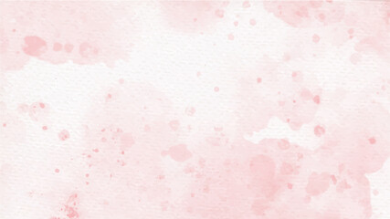 Fototapeta premium old rose pink colorful watercolor splash on paper background