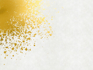Golden and white Japanese style background image