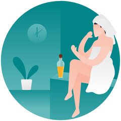 
Spa equipments,  spa and salon services 
