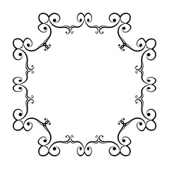 
Fram line icon design 
