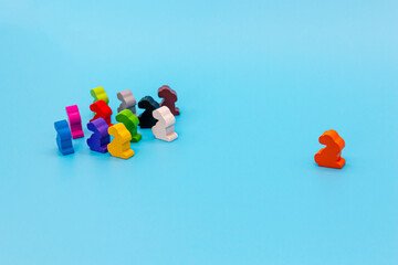 Avoiding the crowd and human society, the concept of individualism and non-conformism