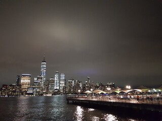 Fototapeta na wymiar 뉴욕 야간 풍경