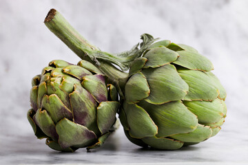 Obraz premium Fresh artichoke