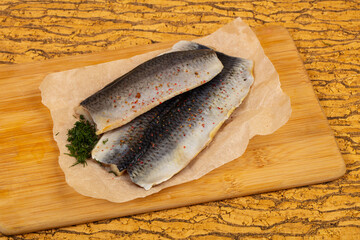 Herring Fillet with skin