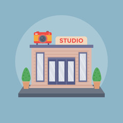 Obraz premium Photo Studio