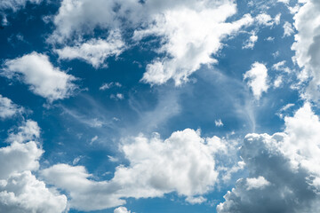 Beautiful blue sky cloudsfor background clear blue sky background,clouds with background