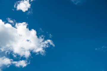 Fototapeta na wymiar Beautiful blue sky cloudsfor background clear blue sky background,clouds with background