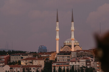 Fototapeta na wymiar Aya Sofia mosque at Istanbul - Turkey