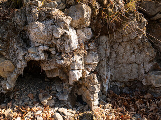 Stones texture and background. Rock texture