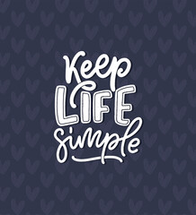 Funny hand drawn lettering quote. Cool phrase for print and poster design. Inspirational feminism slogan. Greeting card template. Vector