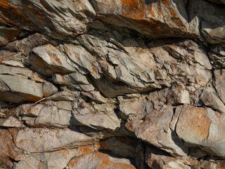 Stones texture and background. Rock texture