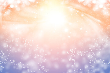 ファンタジーな幻想的なキラキラした背景テクスチャ Wall Mural Emmanma