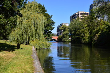 Landwehrkanal, Charlottenburg, Berlin