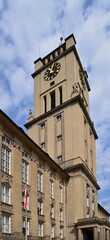 Fototapeta premium Rathaus Schöneberg, Berlin