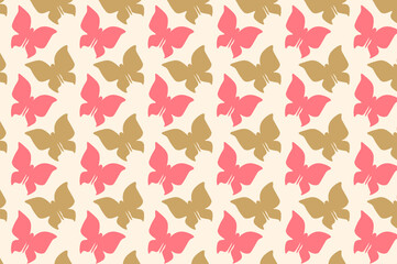 Beautiful butterfly pattern design. Suitable for wallpapers and backgrounds.