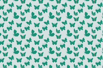 Beautiful butterfly pattern design. Suitable for wallpapers and backgrounds.