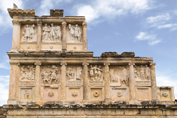 Obraz premium Ancient city of Aphrodisias, Aydin Karacasu / Turkey
