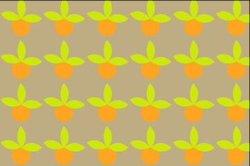 simple fruit pattern design, this design is perfect for decorating walls, backgrounds, wallpapers etc.