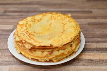 stack of pancakes