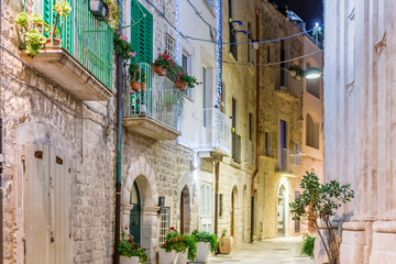 street of Molfetta