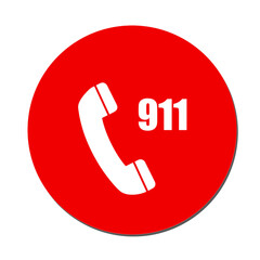 911 emergency call	
