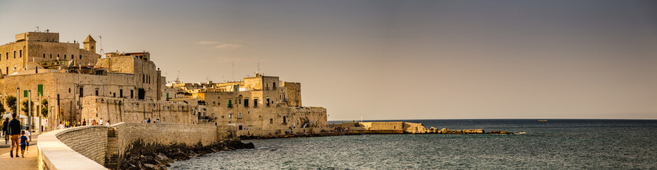 Fototapeta premium view of Giovinazzo
