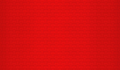 3d rendering. Blank Red carft pattern surface material texture wall backgorund.