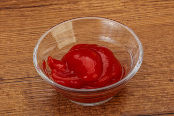 Tomato Ketchup in the bowl