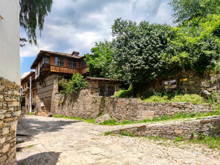 Fototapeta na wymiar Village of Kovachevits, Blagoevgrad Region, Bulgaria