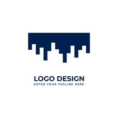 Building logo company. Logo vector for your business