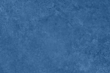 Elegant atlantic blue colored dark Concrete textured cool grunge abstract background with roughness and irregularities. 2021 color trend concept.