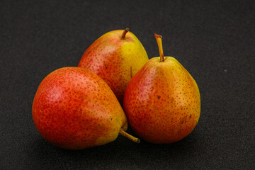 Sweet tasty ripe pear trout