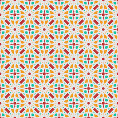 Ethnic pattern vector background for wallpaper, tile, fabric, textile