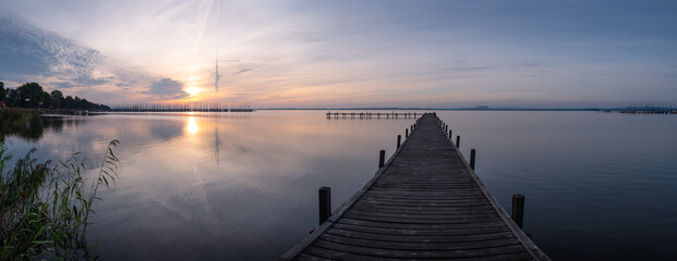 Steg in Mardorf am Steinhuder Meer