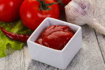 Tomato ketchup sauce